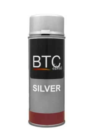 Dagaanbieding BTC Line Decospray Zilver